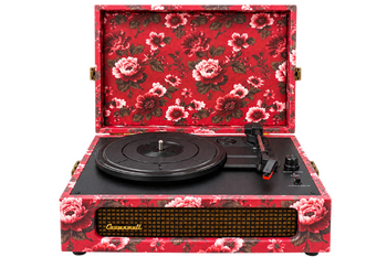 CROWNWELL - Crownwell Floral Design Turntable -RD