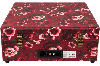 CROWNWELL - Crownwell Floral Design Turntable -RD (1)
