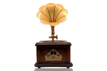 CROWNWELL - Retro Gramofon Müzik Kutusu