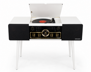 CROWNWELL - Crownwell Symphony Console Gramophone (1)
