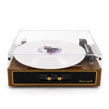 CROWNWELL - Crownwell Turntable Record Player Vegas A-11