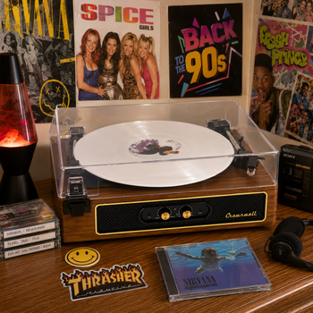 Crownwell Turntable Record Player Vegas A-11 - Thumbnail
