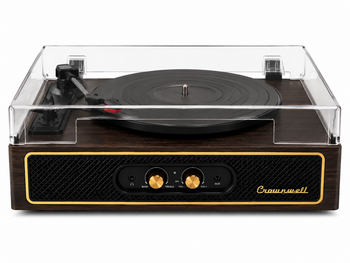 CROWNWELL - Crownwell Turntable Record Player Vegas A-12