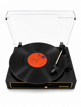 CROWNWELL - Crownwell Turntable Record Player Vegas A-12 (1)