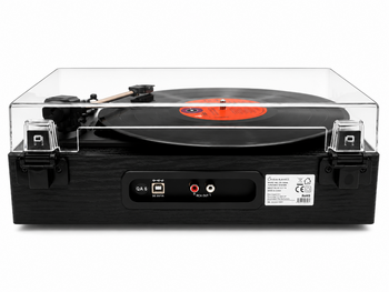 Crownwell Turntable Record Player Vegas A-12 - Thumbnail