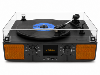 CROWNWELL - Crownwell Turntable Record Player Vegas C-11