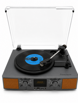 CROWNWELL - Crownwell Turntable Record Player Vegas C-11 (1)