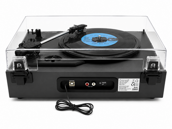 Crownwell Turntable Record Player Vegas C-11 - Thumbnail