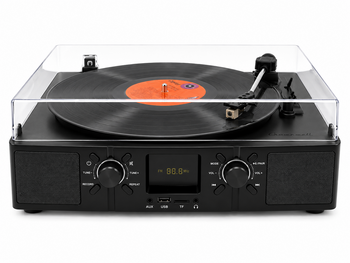 CROWNWELL - Crownwell Turntable Record Player Vegas C-12