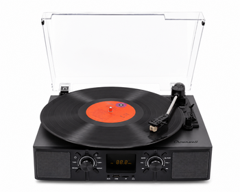 CROWNWELL - Crownwell Turntable Record Player Vegas C-12 (1)