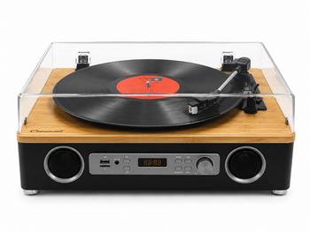 CROWNWELL - Crownwell Turntable Record Player Vegas E-11