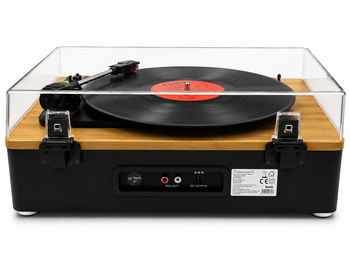 Crownwell Turntable Record Player Vegas E-11 - Thumbnail