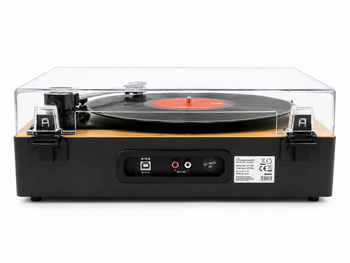 CROWNWELL - Crownwell Turntable Record Player Vegas E-12 (1)