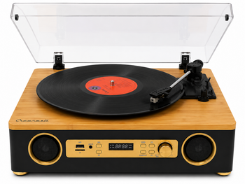 Crownwell Turntable Record Player Vegas E-12 - Thumbnail