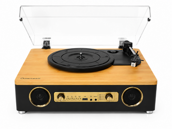 CROWNWELL - Crownwell Turntable Record Player Vegas E-12 (1)
