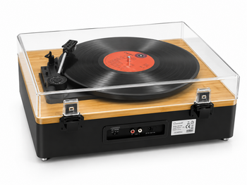 Crownwell Turntable Record Player Vegas E-12 - Thumbnail
