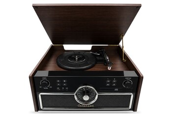 CROWNWELL - Crownwell Nostaljik Tasarımlı Çok Fonksiyonlu Pikap (1)