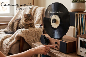 Crownwell TurnTable Waltz Vertical Design - Thumbnail