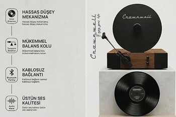 Crownwell TurnTable Waltz Vertical Design - Thumbnail