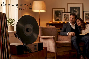 Crownwell TurnTable Waltz Vertical Design - Thumbnail