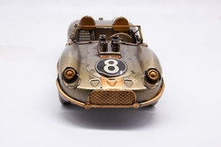 Dekoratif Metal Klasik Spor Araba Bronz Modeli - 3
