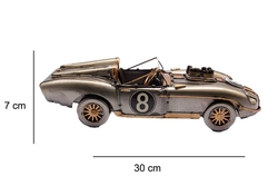 Dekoratif Metal Klasik Spor Araba Bronz Modeli - 2