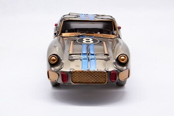 Dekoratif Metal Araba - Thumbnail