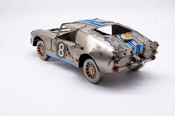 Dekoratif Metal Araba - Thumbnail