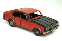 Dekoratif Metal Araba - 1