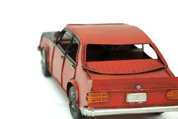 Dekoratif Metal Araba - 4