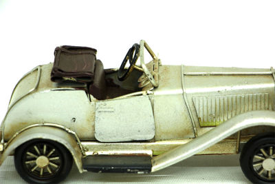 Dekoratif Metal Araba - 4