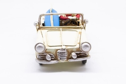 Dekoratif Metal Klasik Cabrio Surf Araba Modeli - 3