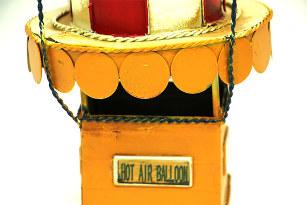 Dekoratif Metal Balon - 3