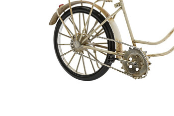 Mnk - Dekoratif Metal Bisiklet Sepetli (1)