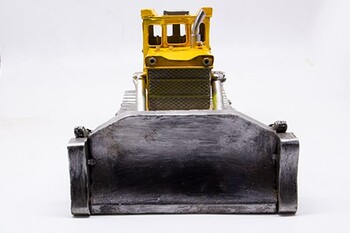 Dekoratif Metal Buldozer - Thumbnail