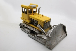 Metal Dekoratif Klasik Bulldozer Modeli - 5
