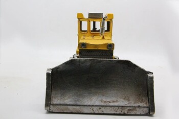 Dekoratif Metal Buldozer - Thumbnail