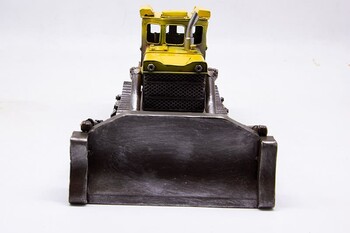 Dekoratif Metal Buldozer - Thumbnail