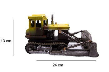  - Dekoratif Metal Buldozer (1)