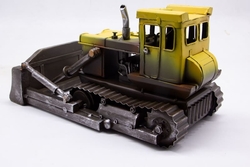 Dekoratif Metal Bulldozer Modeli - 4