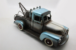Vintage Çekici Kamyon Modeli - 4