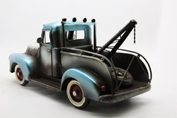 Vintage Çekici Kamyon Modeli - 3