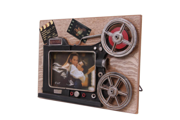 Dekoratif Metal Çerçeve Sinema Temalı ( 25 İS ) - 1