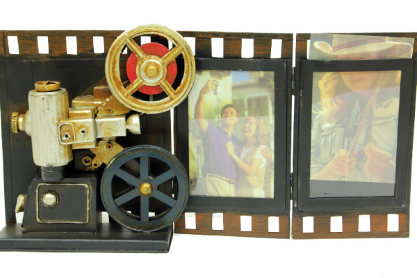 Dekoratif Metal Çerçeve Sinema Temalı - 2
