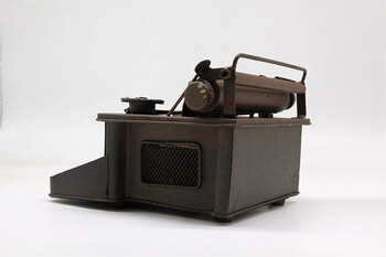 Dekoratif Metal Daktilo - Thumbnail