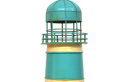Dekoratif Metal Deniz Feneri Kumbara - Thumbnail