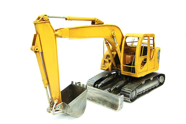 Dekoratif Metal Ekskavatör - 3