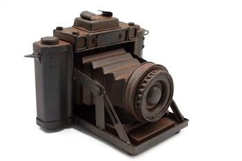  - Dekoratif Metal Fotoğraf Makinesi 