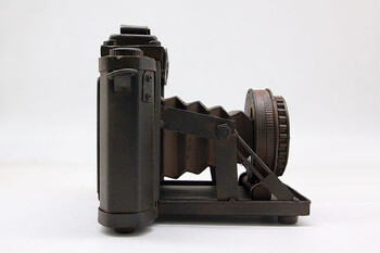 Dekoratif Metal Fotoğraf Makinesi - Thumbnail