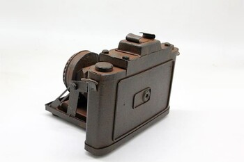 Dekoratif Metal Fotoğraf Makinesi - Thumbnail